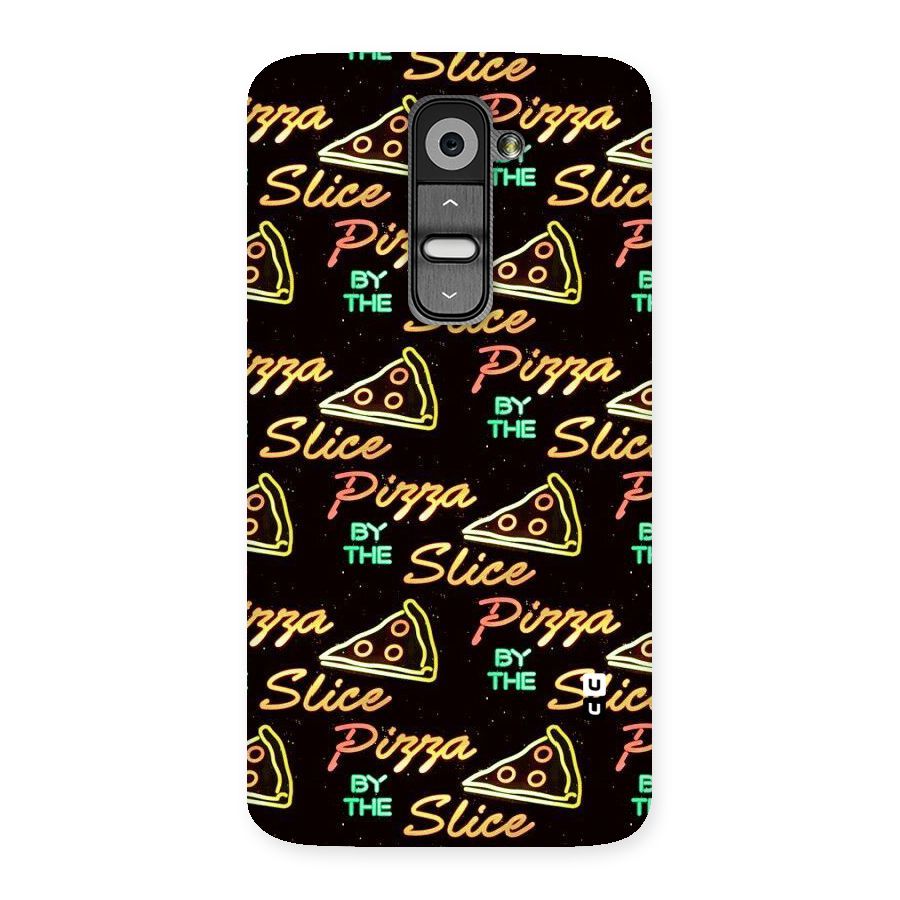 Pizza By Slice Back Case for LG G2