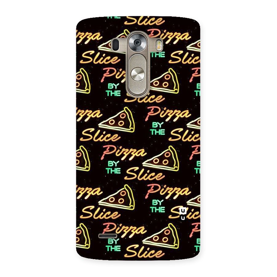 Pizza By Slice Back Case for LG G3