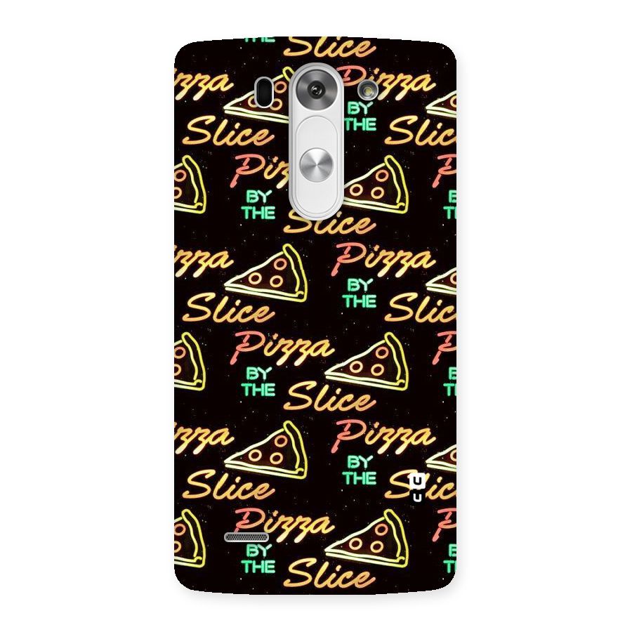Pizza By Slice Back Case for LG G3 Mini