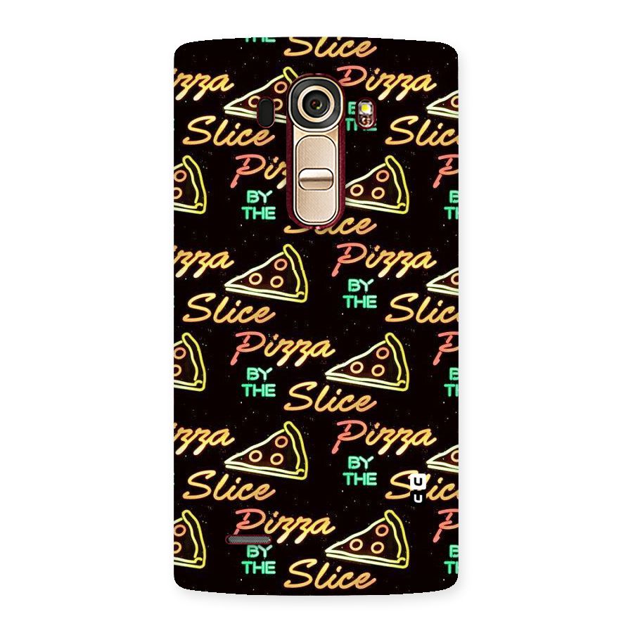 Pizza By Slice Back Case for LG G4