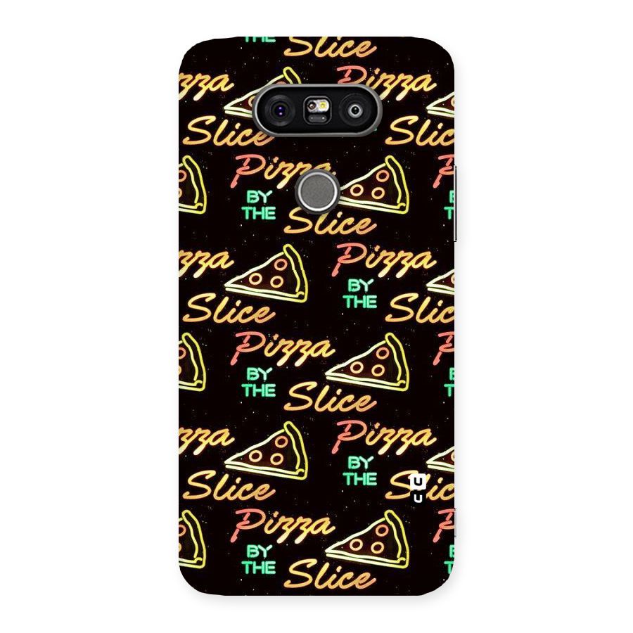 Pizza By Slice Back Case for LG G5