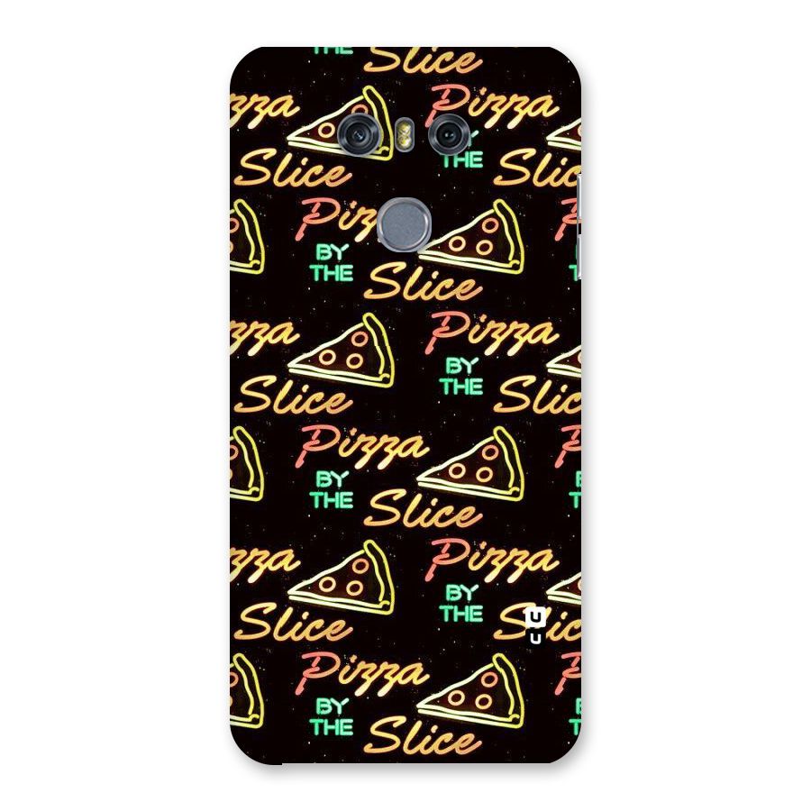 Pizza By Slice Back Case for LG G6
