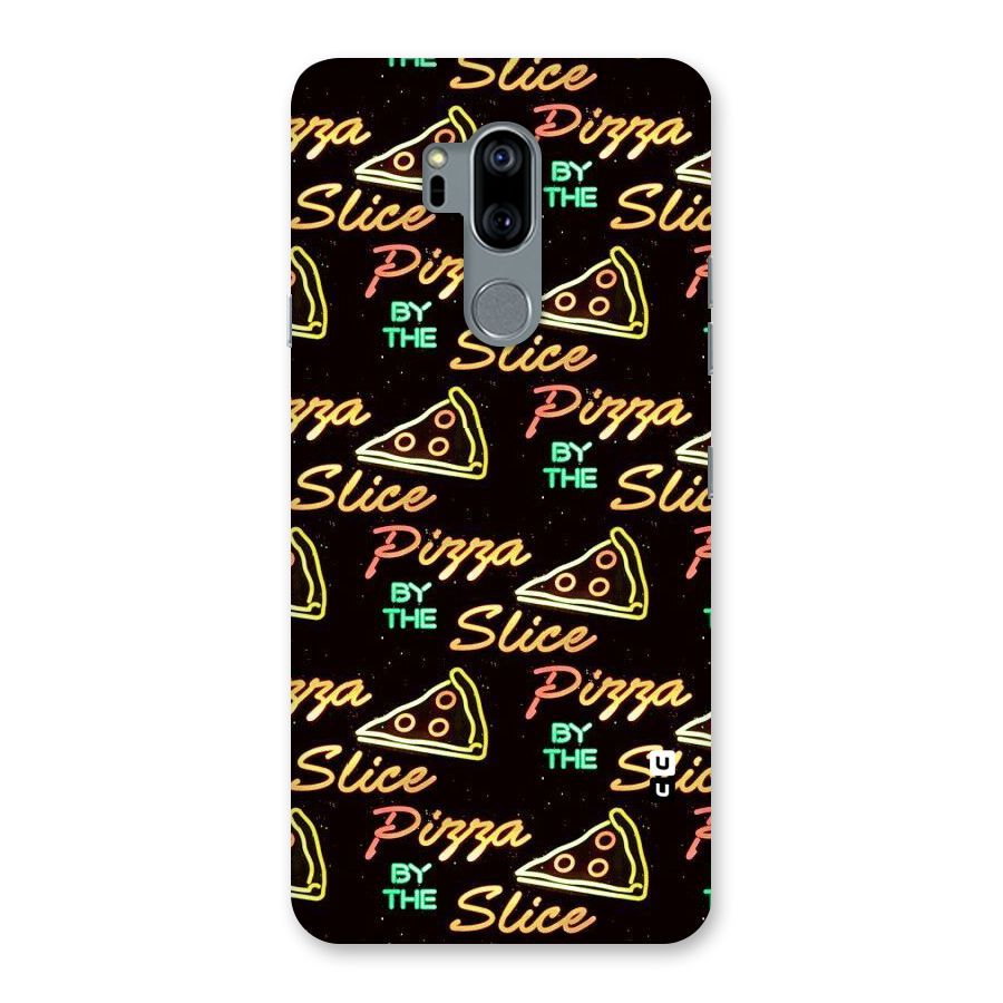 Pizza By Slice Back Case for LG G7