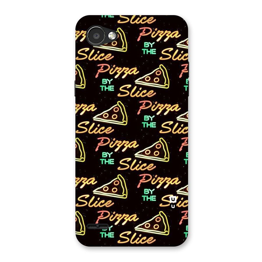 Pizza By Slice Back Case for LG Q6
