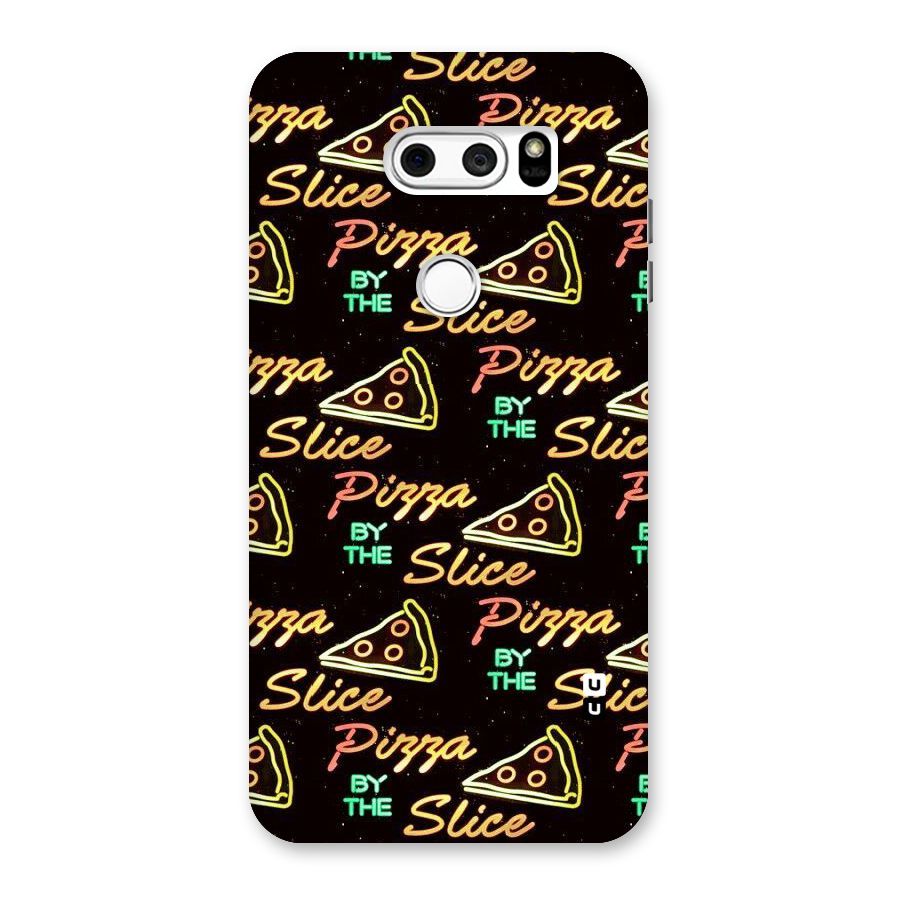Pizza By Slice Back Case for LG V30