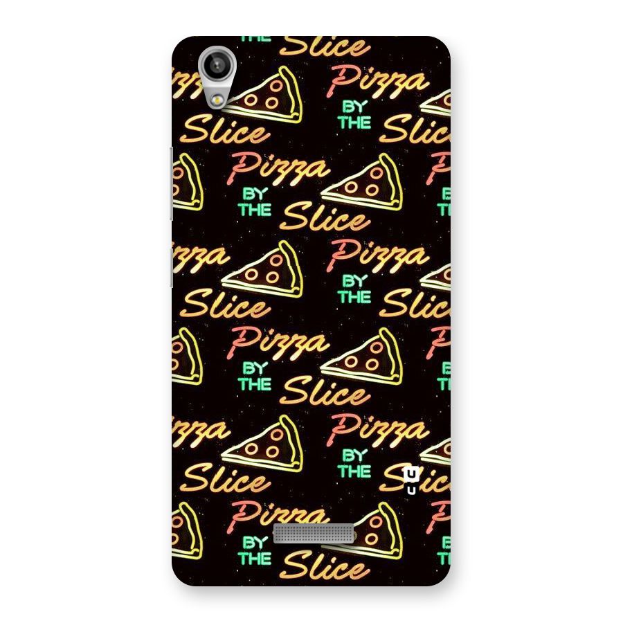 Pizza By Slice Back Case for Lava-Pixel-V1