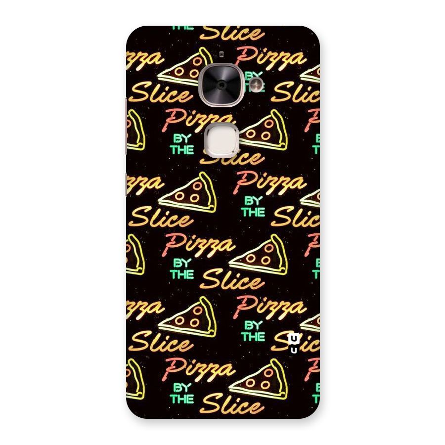Pizza By Slice Back Case for Le 2