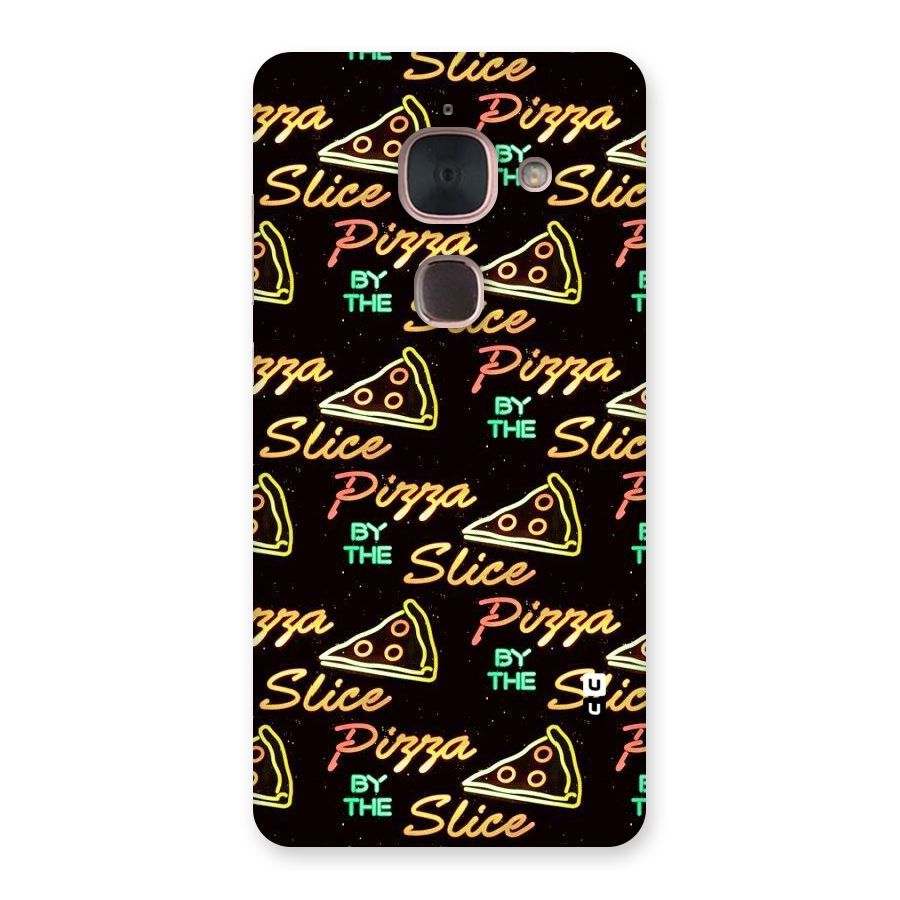 Pizza By Slice Back Case for Le Max 2