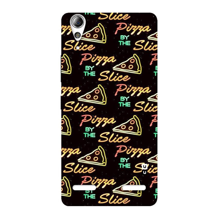 Pizza By Slice Back Case for Lenovo A6000