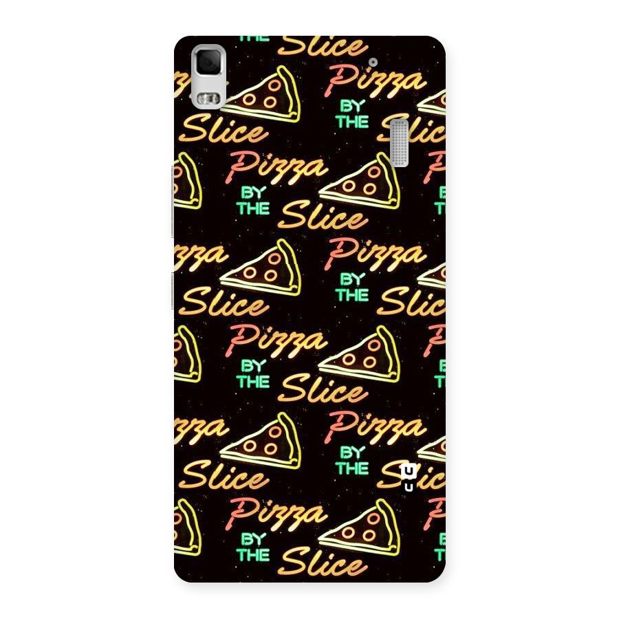 Pizza By Slice Back Case for Lenovo K3 Note