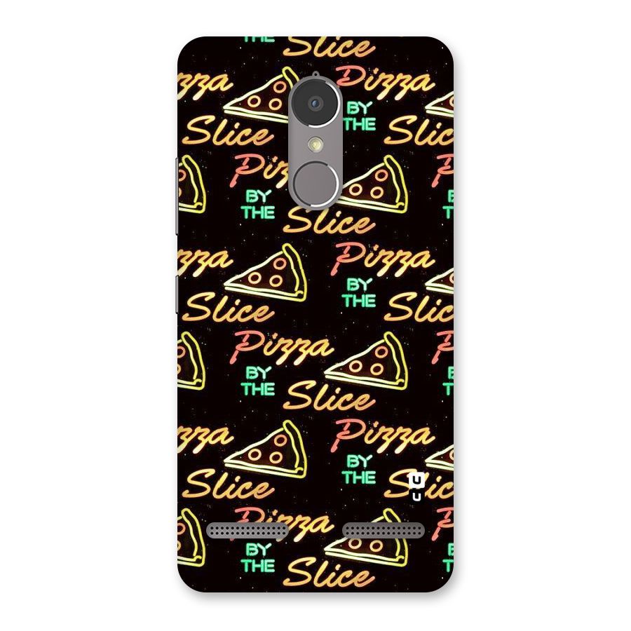 Pizza By Slice Back Case for Lenovo K6