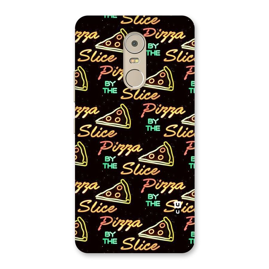 Pizza By Slice Back Case for Lenovo K6 Note