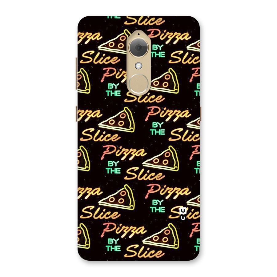 Pizza By Slice Back Case for Lenovo K8