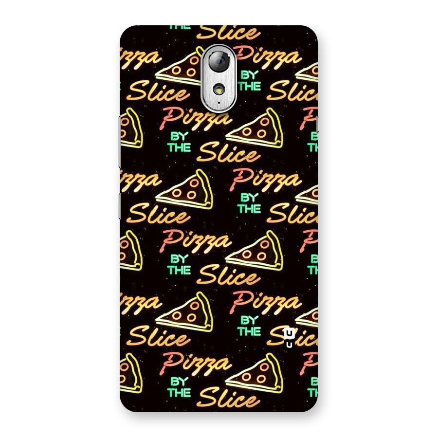 Pizza By Slice Back Case for Lenovo Vibe P1M