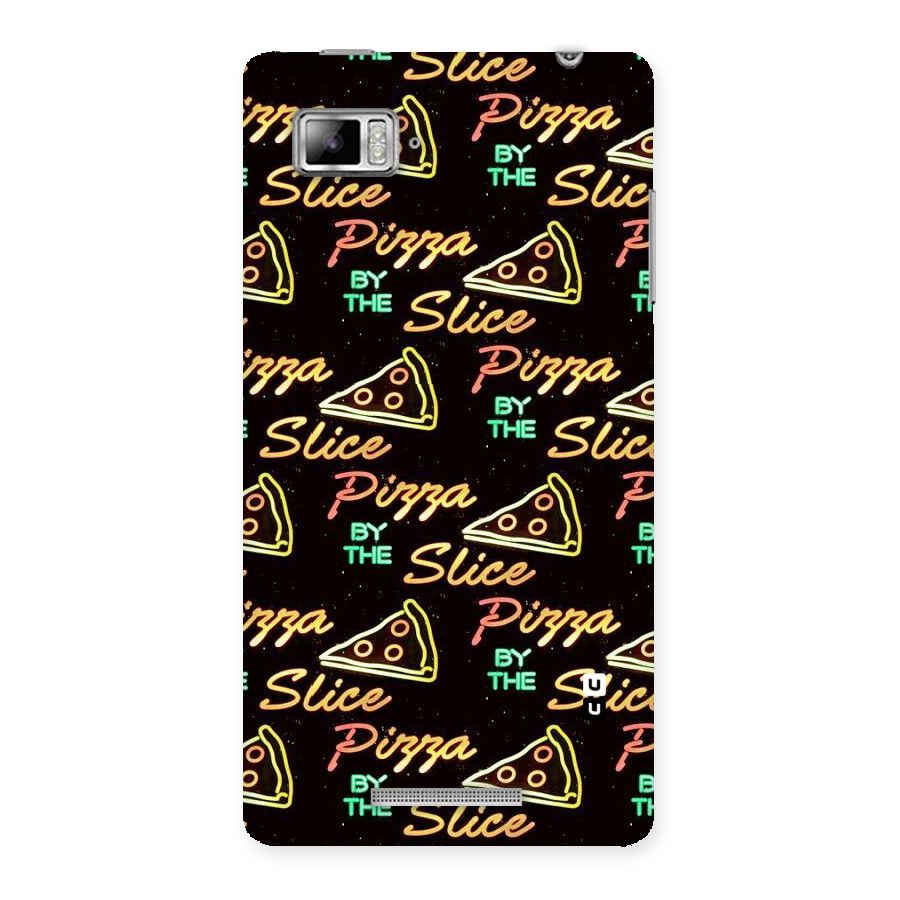 Pizza By Slice Back Case for Lenovo Vibe Z K910