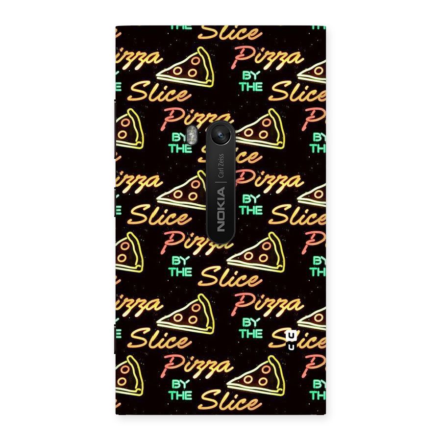 Pizza By Slice Back Case for Lumia 920