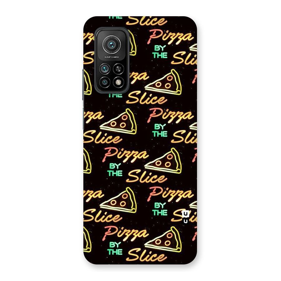 Pizza By Slice Back Case for Mi 10T Pro 5G