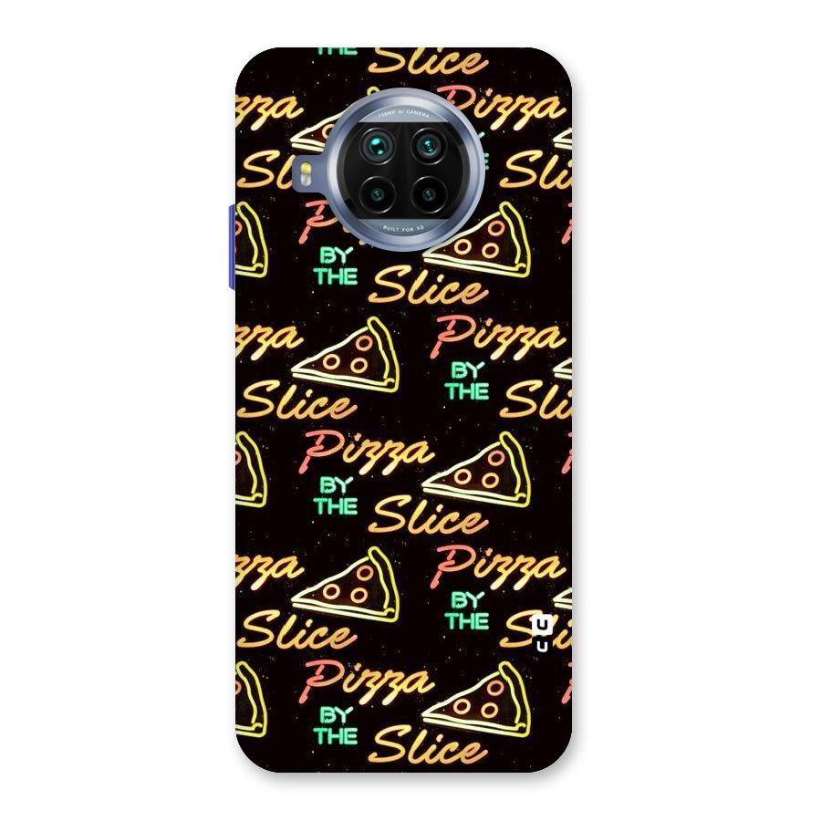 Pizza By Slice Back Case for Mi 10i