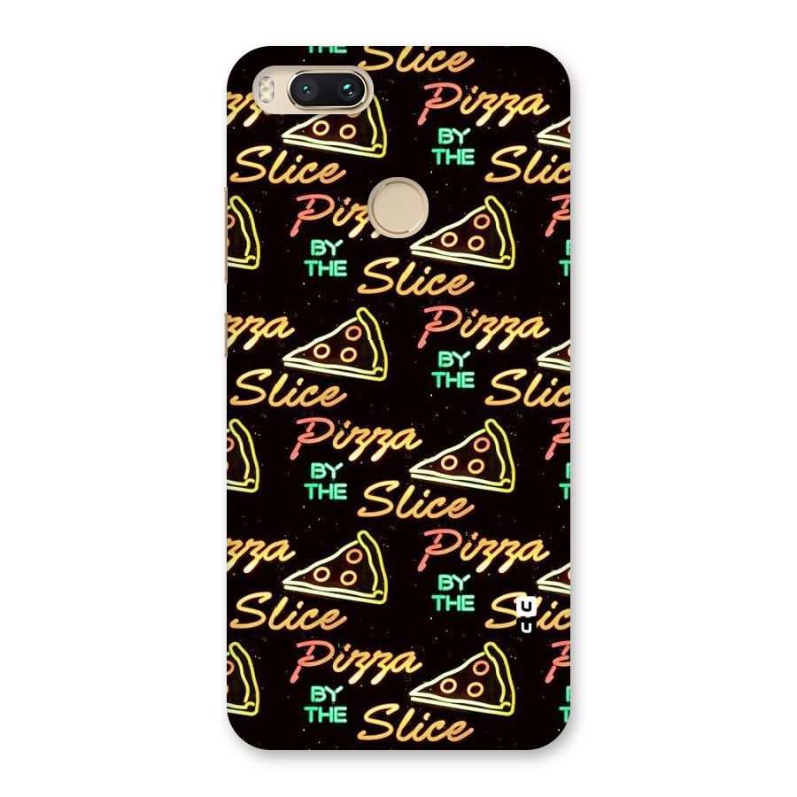 Pizza By Slice Back Case for Mi A1