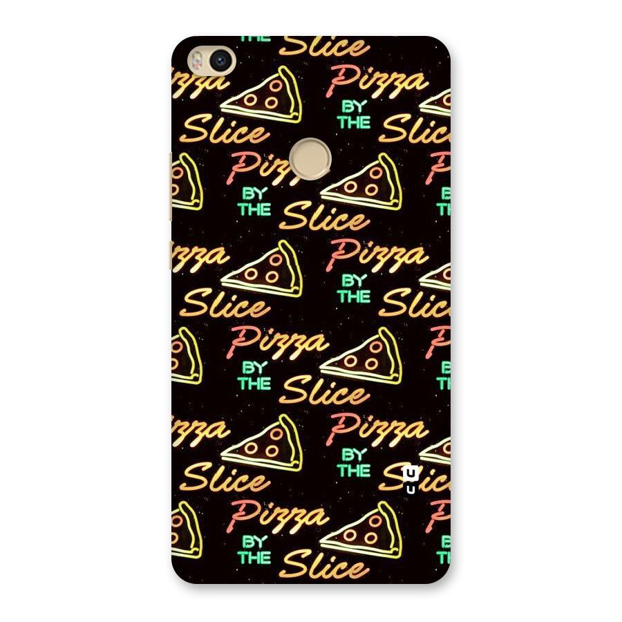 Pizza By Slice Back Case for Mi Max 2