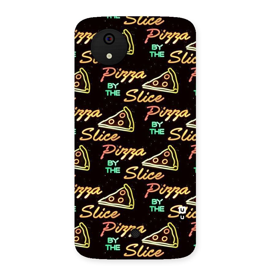 Pizza By Slice Back Case for Micromax Canvas A1