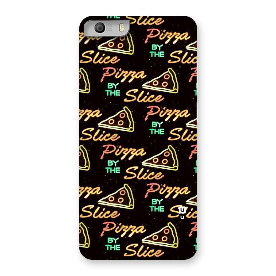 Pizza By Slice Back Case for Micromax Canvas Knight 2