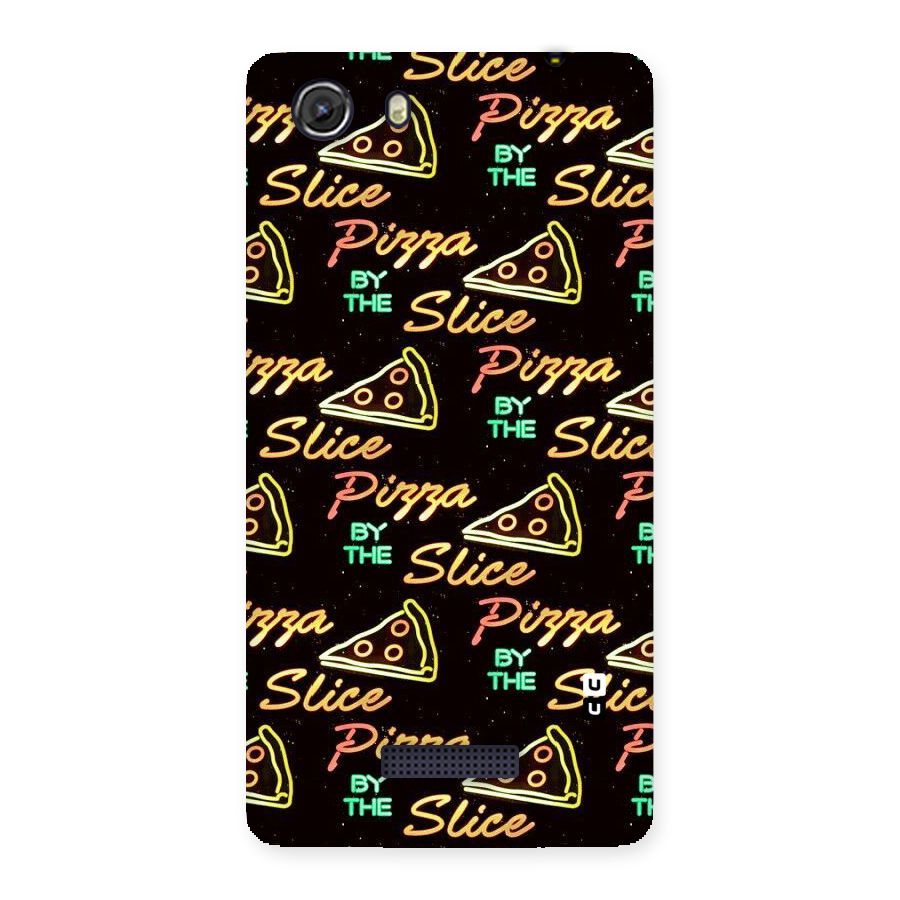 Pizza By Slice Back Case for Micromax Unite 3