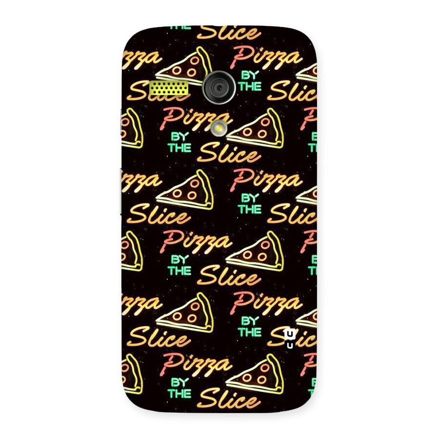 Pizza By Slice Back Case for Moto G