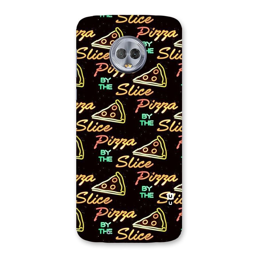 Pizza By Slice Back Case for Moto G6