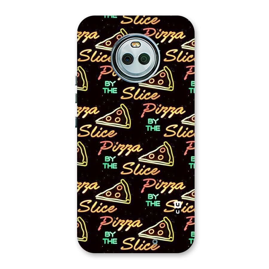 Pizza By Slice Back Case for Moto X4