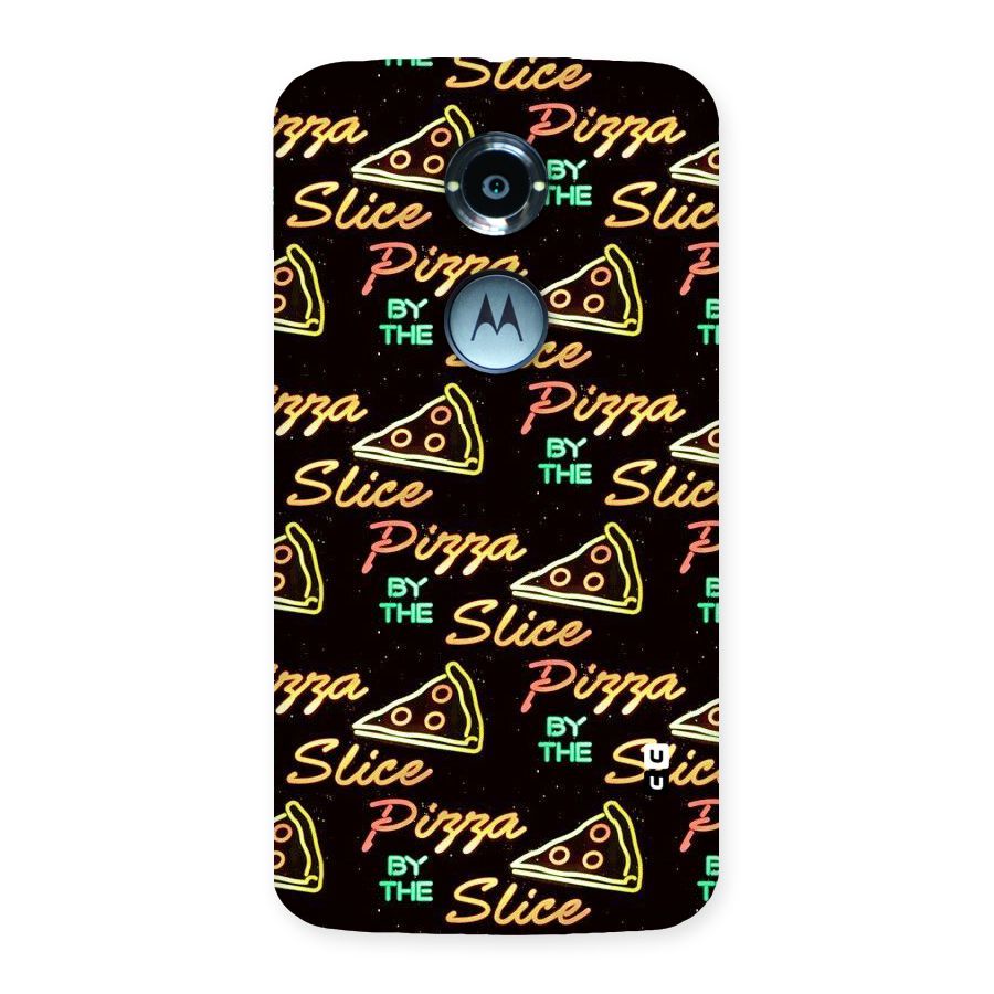 Pizza By Slice Back Case for Moto X 2nd Gen