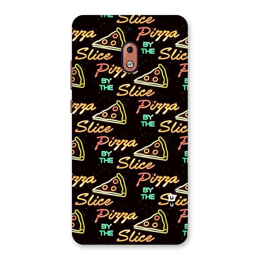 Pizza By Slice Back Case for Nokia 2.1