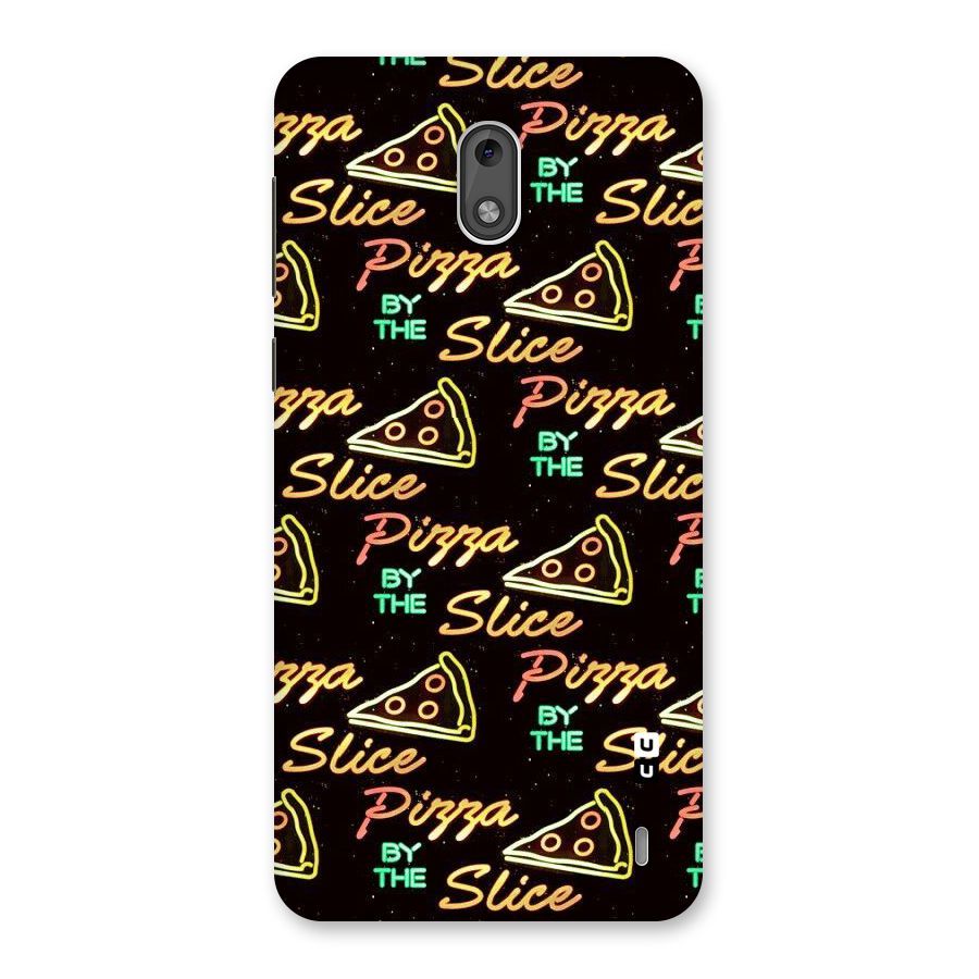 Pizza By Slice Back Case for Nokia 2