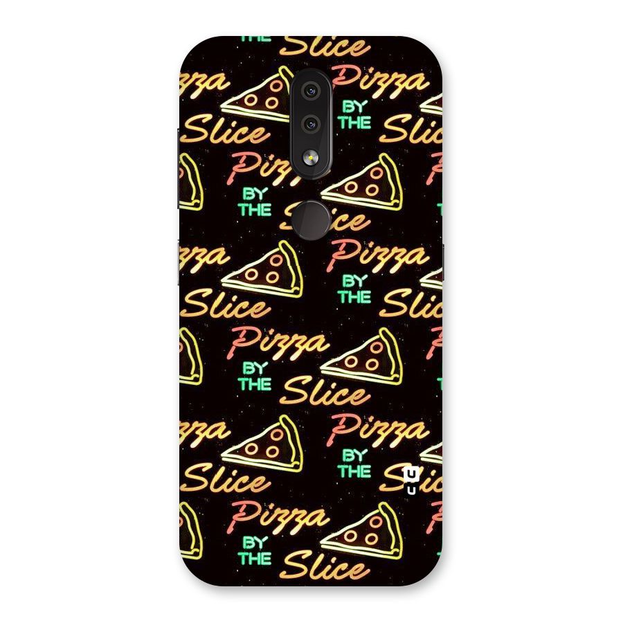 Pizza By Slice Back Case for Nokia 4.2