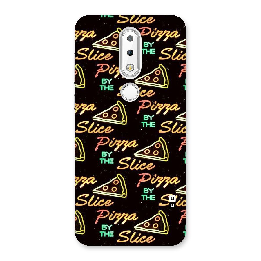 Pizza By Slice Back Case for Nokia 6.1 Plus