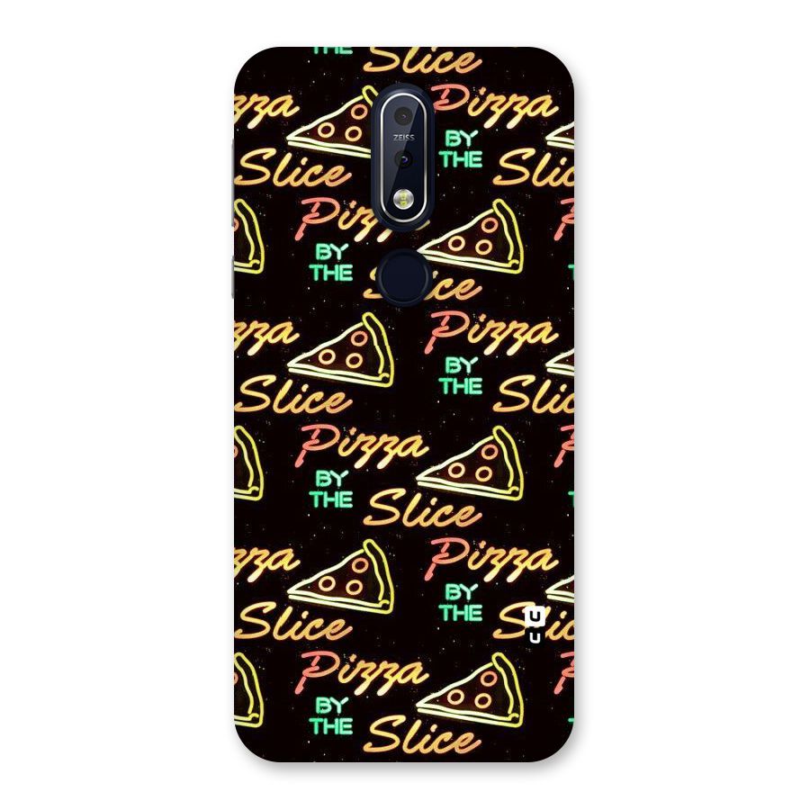 Pizza By Slice Back Case for Nokia 7.1