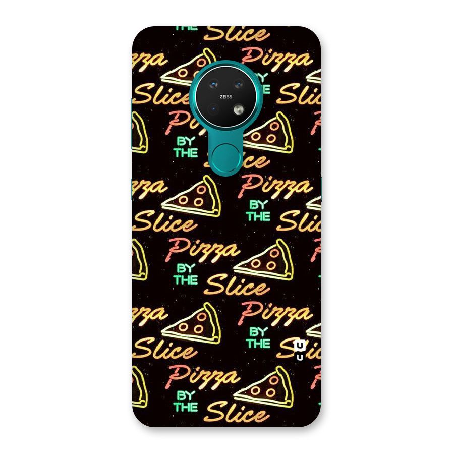 Pizza By Slice Back Case for Nokia 7.2