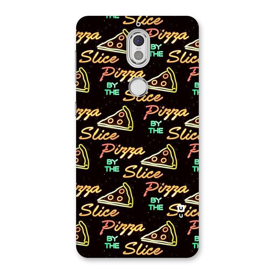 Pizza By Slice Back Case for Nokia 7