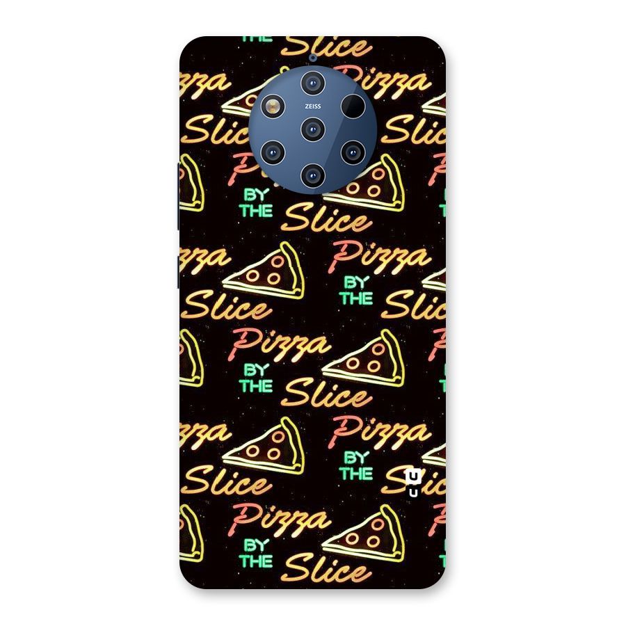 Pizza By Slice Back Case for Nokia 9 PureView