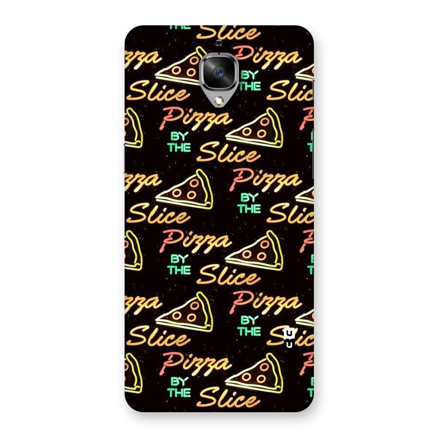 Pizza By Slice Back Case for OnePlus 3T