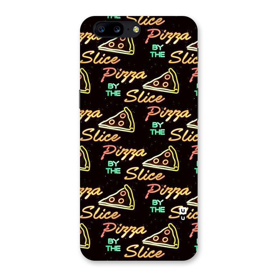 Pizza By Slice Back Case for OnePlus 5