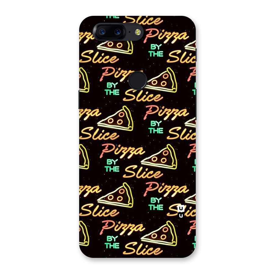 Pizza By Slice Back Case for OnePlus 5T
