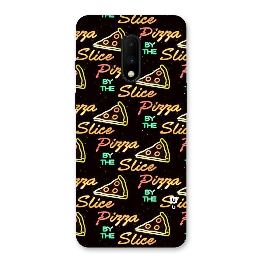 Pizza By Slice Back Case for OnePlus 7