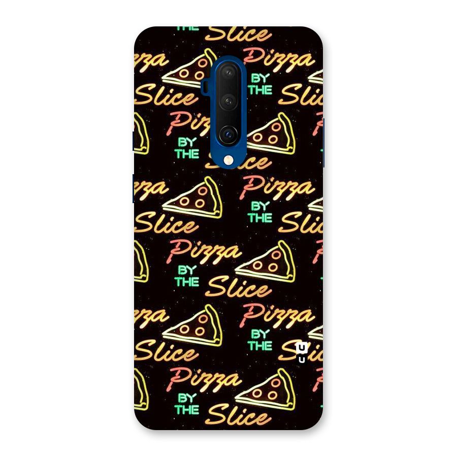 Pizza By Slice Back Case for OnePlus 7T Pro