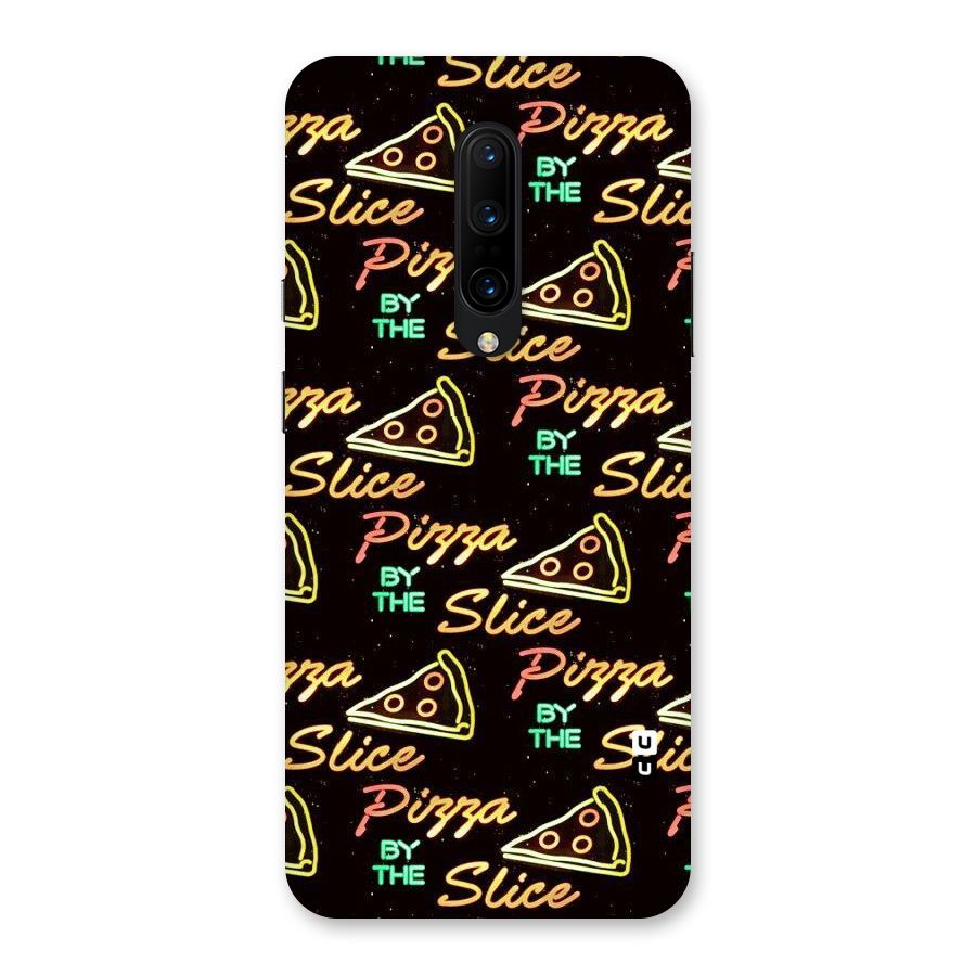 Pizza By Slice Back Case for OnePlus 7 Pro