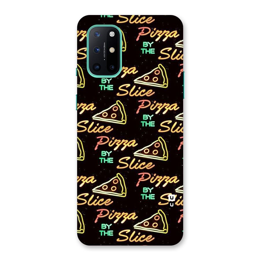Pizza By Slice Back Case for OnePlus 8T