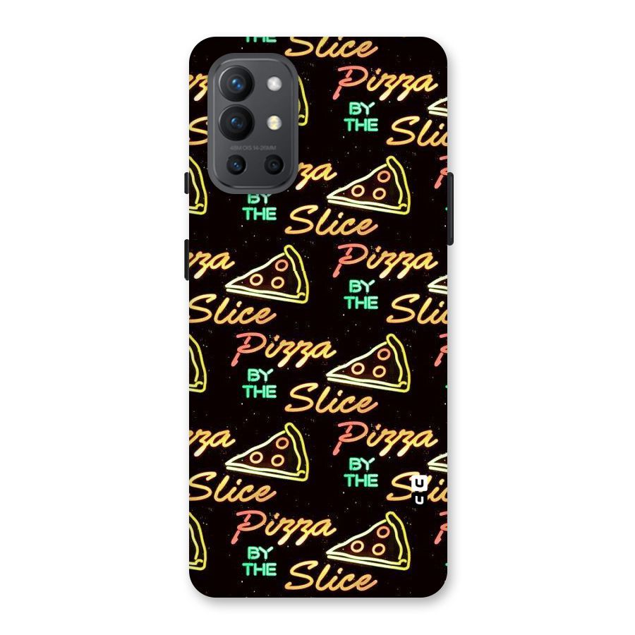 Pizza By Slice Back Case for OnePlus 9R