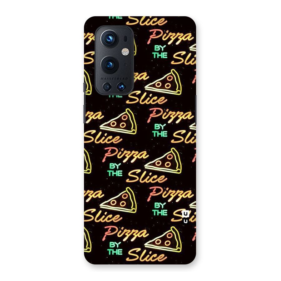 Pizza By Slice Back Case for OnePlus 9 Pro