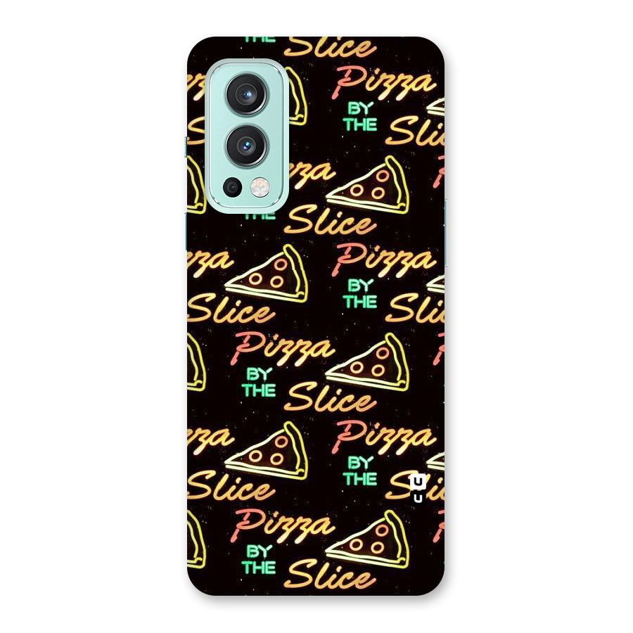 Pizza By Slice Back Case for OnePlus Nord 2 5G