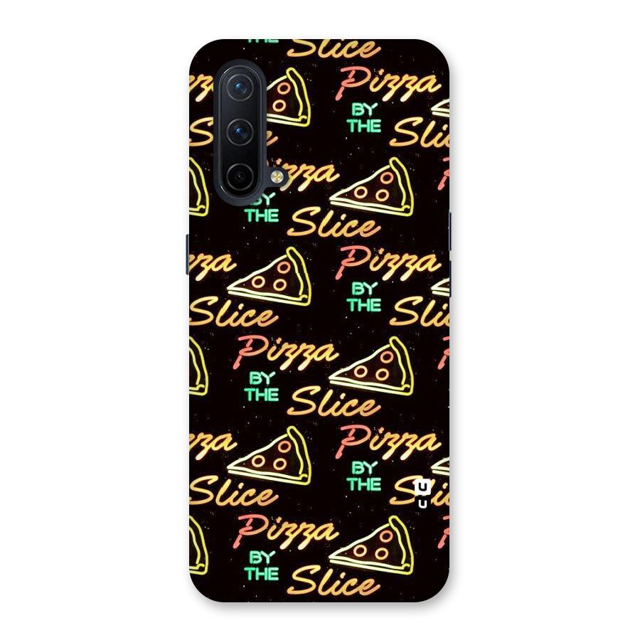 Pizza By Slice Back Case for OnePlus Nord CE 5G